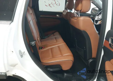 2013 Jeep Grand Cherokee Overland z USA, uszkodzony, nr VIN 1C4RJFCT4DC620755